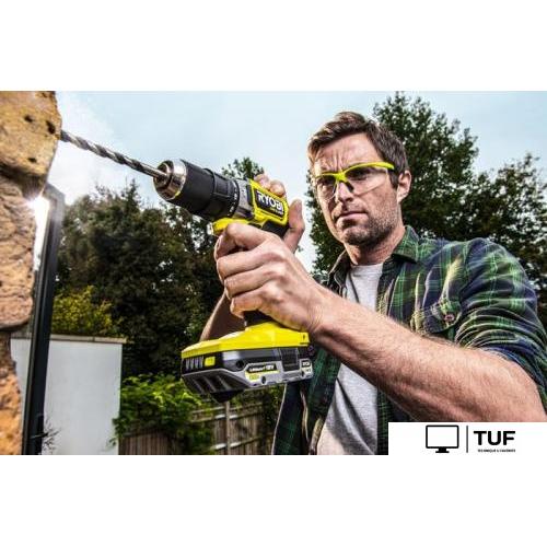 Ударная дрель-шуруповерт Ryobi HP RPD18C-220S 5133004982 (с 2-мя АКБ 2 Ah, сумка)