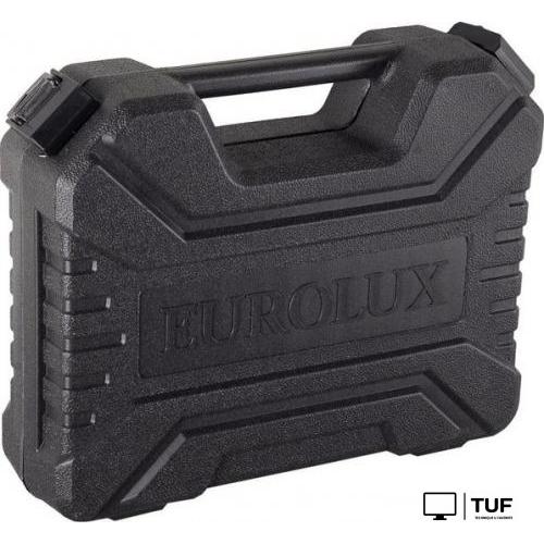 Дрель-шуруповерт Eurolux ДА-14/2Li 72/14/39 (с 2-мя АКБ, кейс)