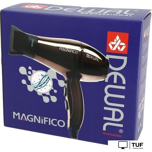 Фен Dewal Magnifico (коричневый) [03-007]