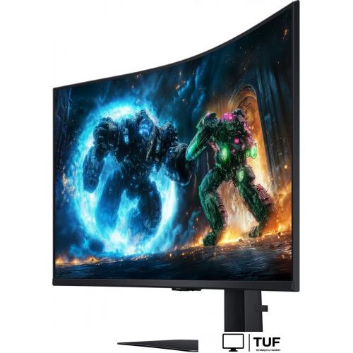 Игровой монитор Samsung Odyssey G7 G75F LS37FG756EIXCI