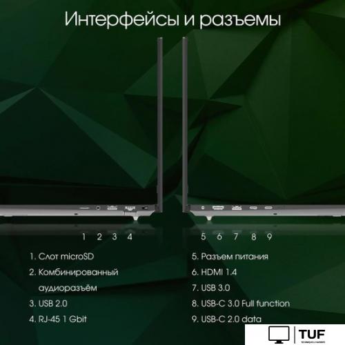 Ноутбук Digma Pro Fortis DN15P3-ADXW01