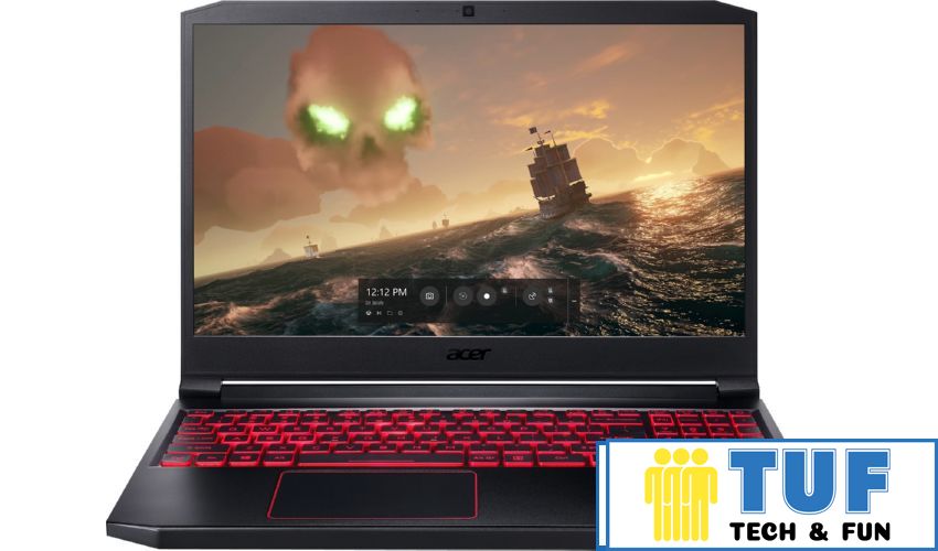 Игровой ноутбук Acer Nitro 7 AN715-51-70EF NH.Q5FER.00J