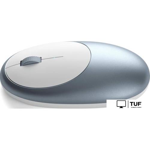 Мышь Satechi M1 (голубой)