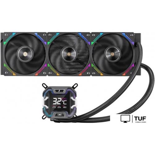 Система жидкостного охлаждения для процессора 1stPlayer X-360E (черный)