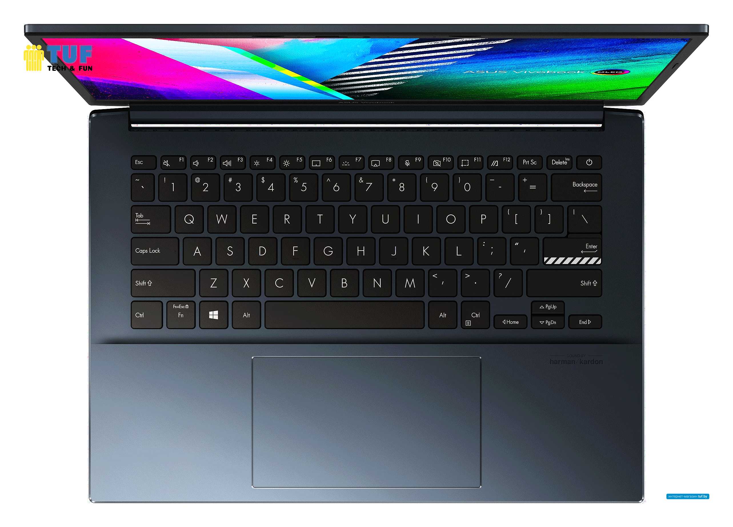 Ноутбук ASUS Vivobook Pro 14 OLED K3400PA-KM017W