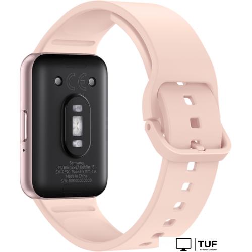 Фитнес-браслет Samsung Galaxy Fit3 (розовое золото)