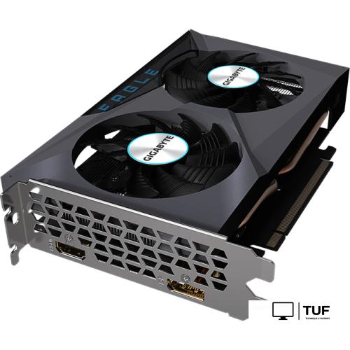 Видеокарта Gigabyte Radeon RX 6500 XT Eagle 4G GV-R65XTEAGLE-4GD