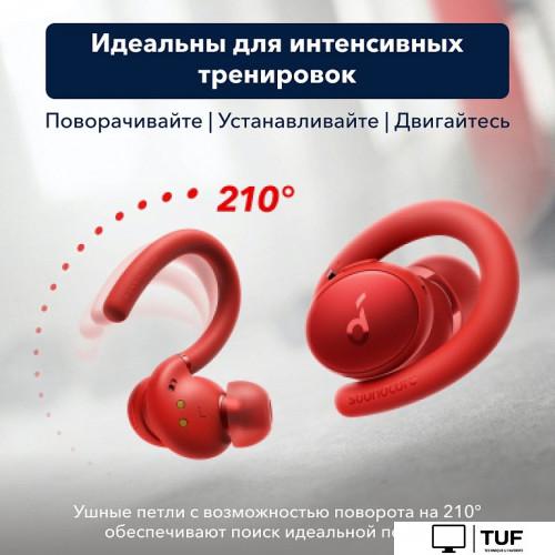 Наушники Anker SoundCore Sport X10 (красный)