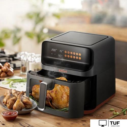 Аэрогриль (аэрофритюрница) Kitfort KT-8107