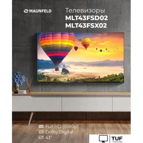 Телевизор MAUNFELD MLT43FSX02