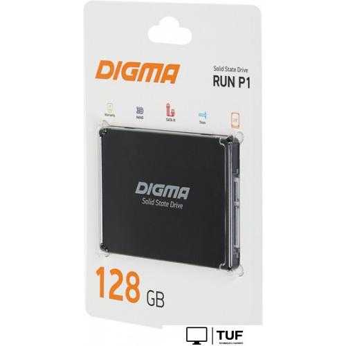 SSD Digma Run P1 1TB DGSR2001TP13T