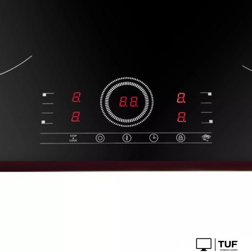 Варочная панель DeLonghi VITTORIO 2E1F CR