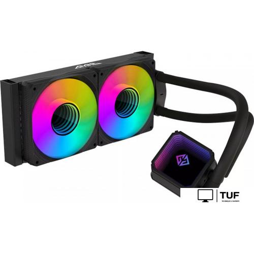 Система жидкостного охлаждения для процессора GMNG GG-LC240ARGB1-BK