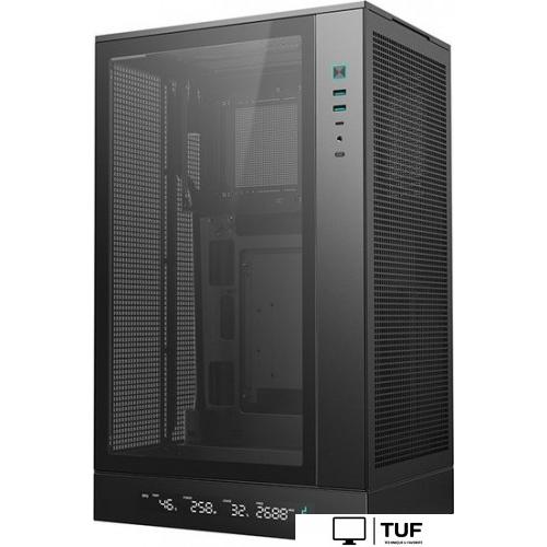Корпус DeepCool CH270 Digital R-CH270-BKNDM0-G-1