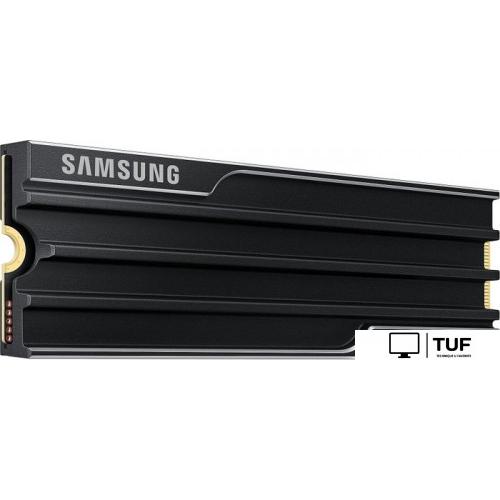SSD Samsung 9100 Pro с радиатором 4TB MZ-VAP4T0CW