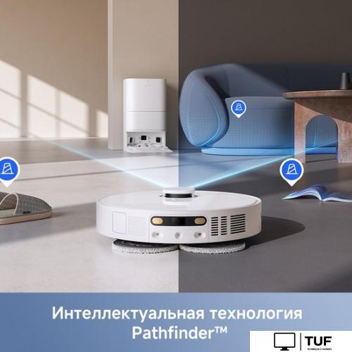 Робот-пылесос Dreame Trouver Robot Vacuum E30 Ultra (международная версия, белый)