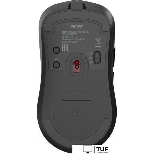 Игровая мышь Acer Nitro OMR402 (черный)