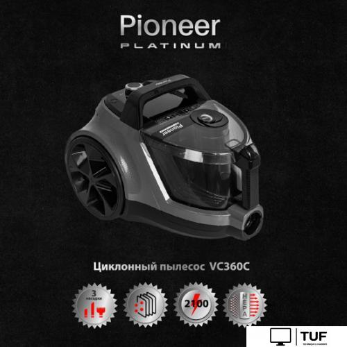 Пылесос Pioneer VC360C