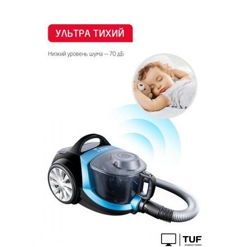 Пылесос Arnica Tesla Plus ET14330 (синий)