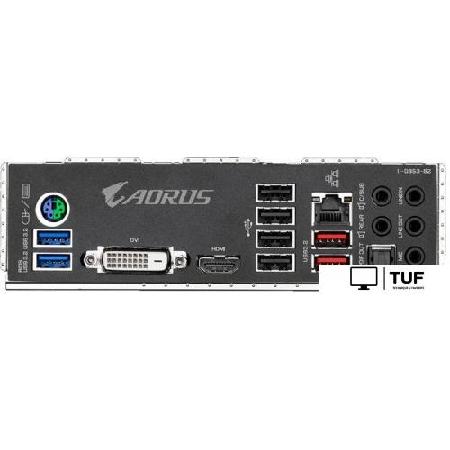 Материнская плата Gigabyte A520 Aorus Elite (rev. 1.1)