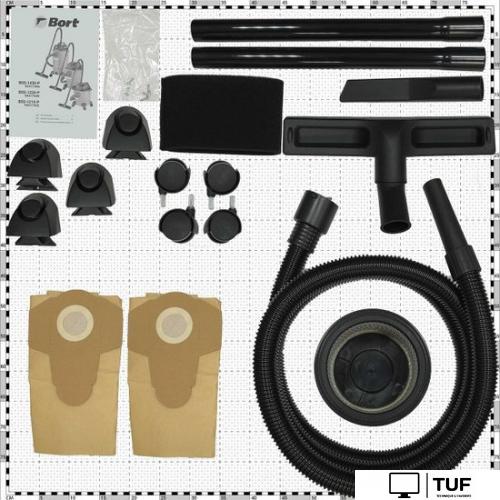 Пылесос Bort BSS-1215-P