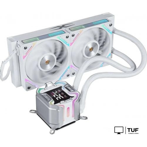 Система жидкостного охлаждения для процессора 1stPlayer X-240E (белый)