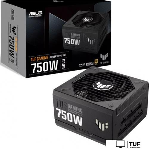 Блок питания ASUS TUF Gaming 750W Gold TUF-GAMING-750G