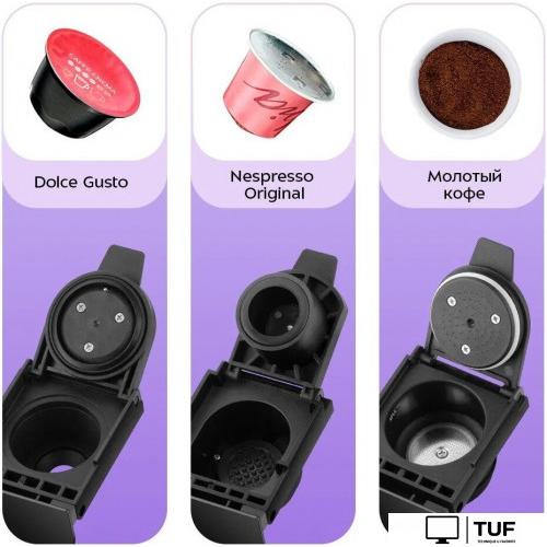 Рожковая кофеварка Kitfort KT-7675