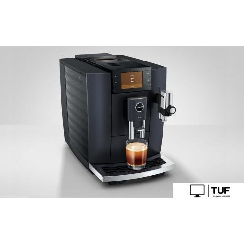 Кофемашина JURA E8 Cosmic Black ED 15749