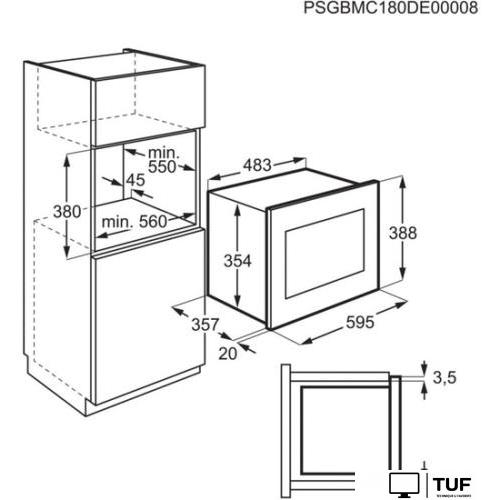Микроволновая печь Electrolux LMSD253TM