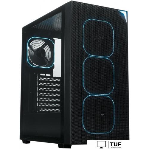 Корпус XASTRA A408 4ARGB (черный)