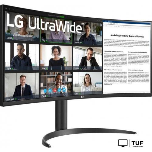 Монитор LG UltraWide 34WR55QK-B