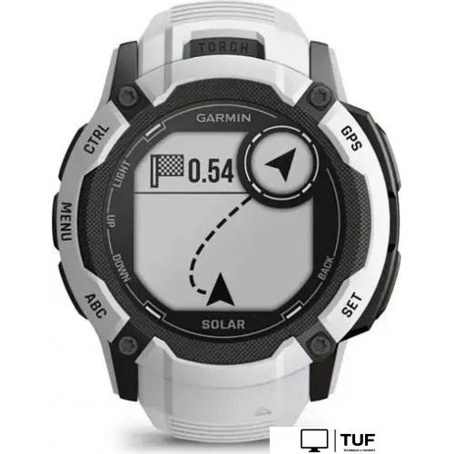 Умные часы Garmin Instinct 2x Solar (белый)