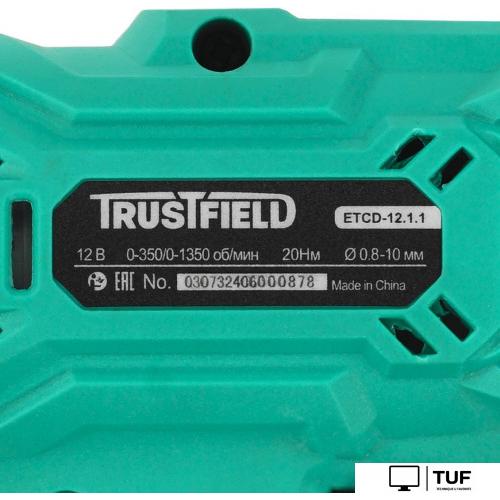 Дрель-шуруповерт Trustfield ETCD-12.2.1 (с 2-мя АКБ, кейс)