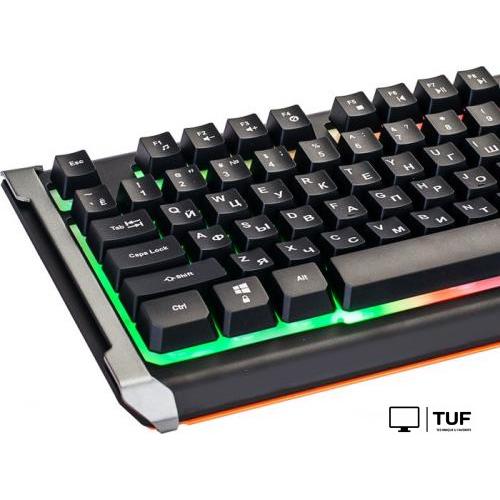 Клавиатура Oklick 710G Black Death