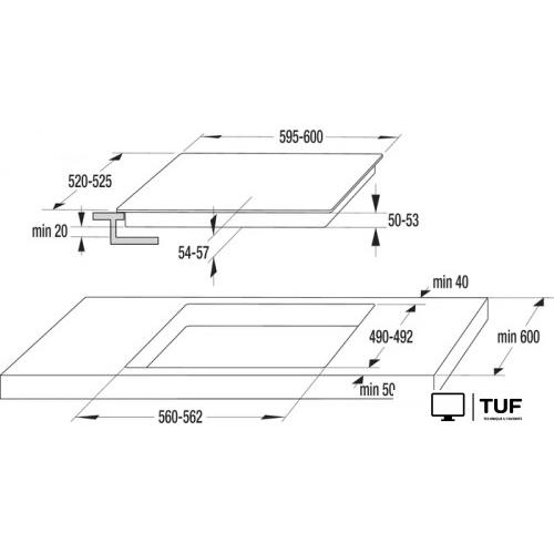 Варочная панель Gorenje ECS643BCSC