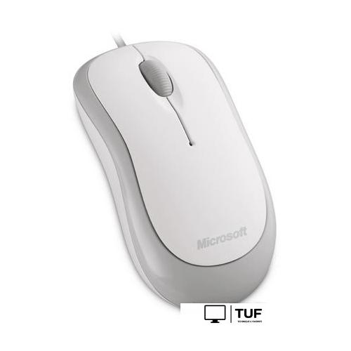Мышь Microsoft Basic Optical Mouse for Business (белый)