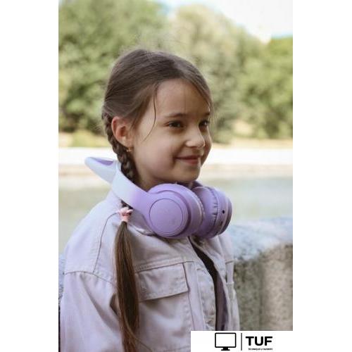 Наушники Miru Cat EP-W10 (сиреневый)