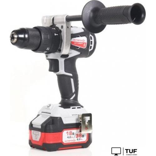 Ударная дрель-шуруповерт Интерскол ДАУ-13/36В 90 860.2.2.70 (с 2-мя АКБ, кейс)