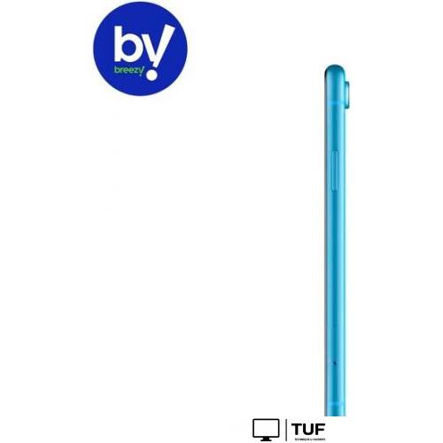 Смартфон Apple iPhone XR 64GB Восстановленный by Breezy, грейд B (синий)