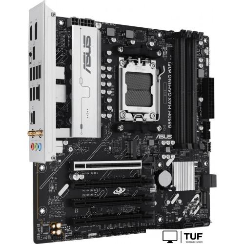 Материнская плата ASUS B850M Max Gaming WiFi