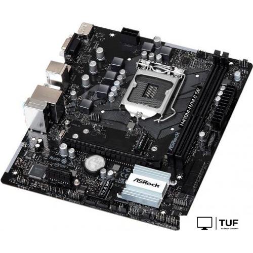Материнская плата ASRock H410M-H/M.2 SE