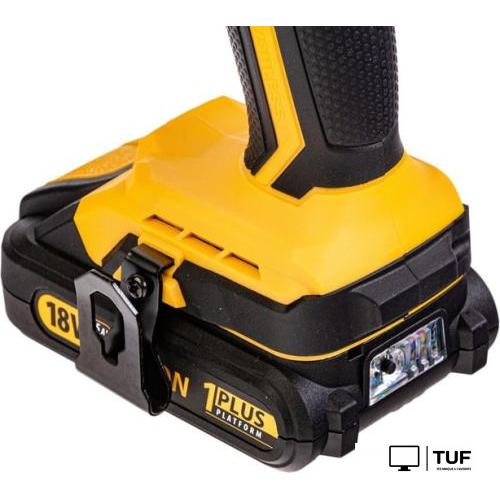 Дрель-шуруповерт Denzel BLDL-IB-IB-18-02 (с 2-мя АКБ, кейс)