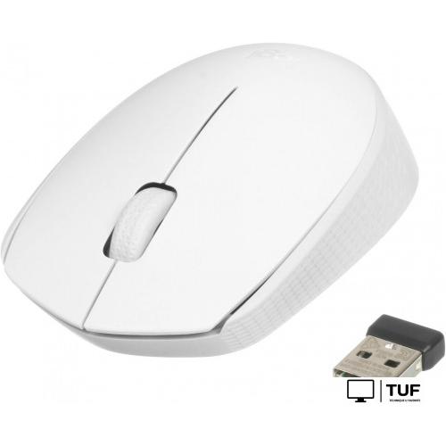 Мышь Logitech M172 (белый)