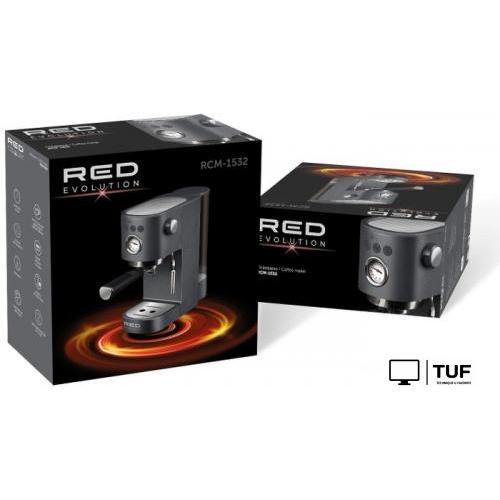 Рожковая кофеварка RED evolution RCM-1532