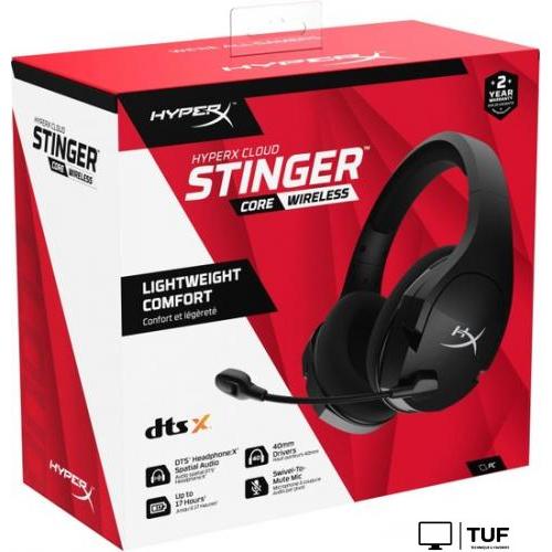 Наушники HyperX Cloud Stinger Core Wireless DTS