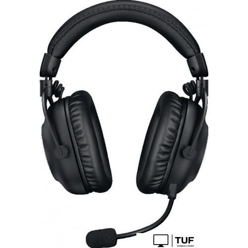 Наушники Logitech G Pro X 2 Lightspeed (черный)