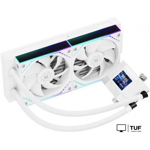 Система жидкостного охлаждения для процессора Thermalright Core Matrix 240 Vision ARGB (белый)