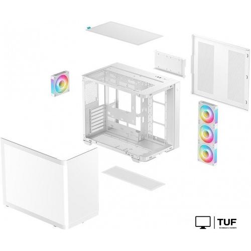 Корпус DeepCool CG530U 4F WH R-CG530U-WHAGA4-G