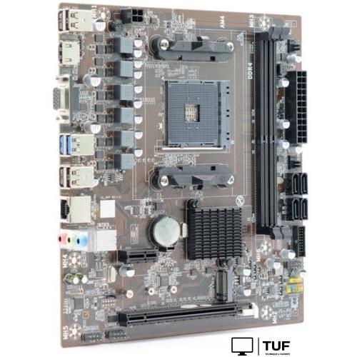 Материнская плата AFOX B450D4-MA-V4